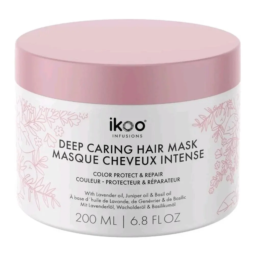 ikoo Deep Caring Hair Mask‎ Color Protect & Repair 6.8 fl oz / 200 mL